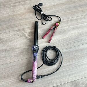 Curling Iron & Mini Flat Iron